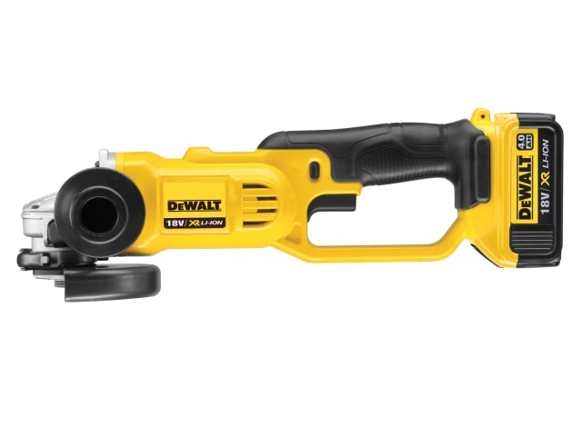 DCG412M2 Premium XR Angle Grinder 125mm 18V 2 x 4.0Ah Li-ion DEWDCG412M2 - Image 2