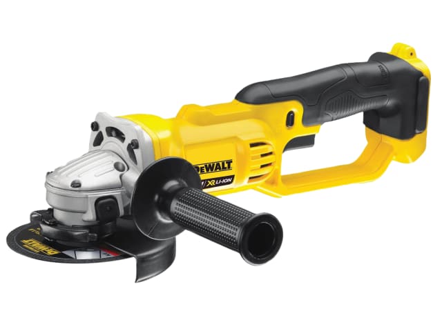DCG412N Premium XR Angle Grinder 125mm 18V Bare Unit DEWDCG412N