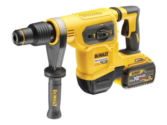 DCH481X2 FlexVolt XR SDS Max Hammer 54V 2 x 3.0Ah Li-ion DEWDCH481X2