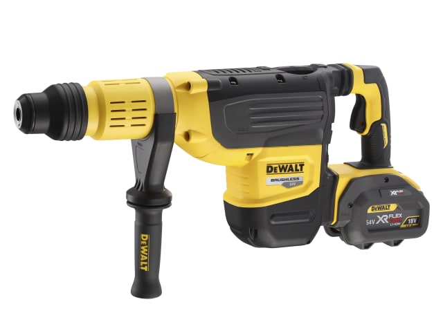 DCH773Y2 XR FlexVolt SDS Max Rotary Hammer 54V 2 x 4.0Ah Li-ion DEWDCH773Y2