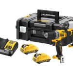 DCK2110L2 XR Brushless Sub-Compact Twin Pack 12V 2 x 3.0Ah Li-ion DEWDCK2110L2