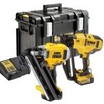 DCK264P2 XR Nailer Twin Pack 18V 2 x 5.0Ah Li-ion DEWDCK264P2