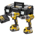 DCK266P2T XR Brushless Twin Pack 18V 2 x 5.0Ah Li-ion DEWDCK266P2T