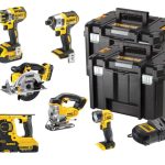 DCK699M3T XR 6 Piece Kit 18V 3 x 4.0Ah Li-ion DEWDCK699M3T