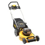DCMW564P2 XR Brushless Lawnmower 18V 2 x 5.0Ah Li-ion DEWDCMW564P2