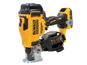 DCN45RND2 XR Brushless Roofing Coil Nailer 18V 2 x 2.0Ah Li-ion DEWDCN45RND2
