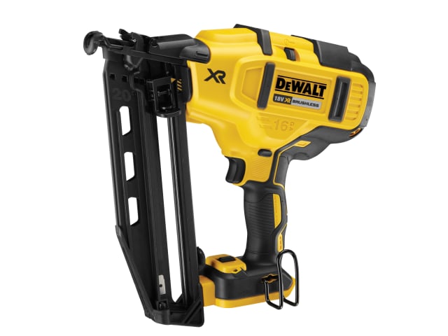 DCN660N Cordless XR Brushless Second Fix Nailer 18V Bare Unit DEWDCN660N