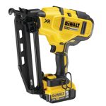 DCN660P2 Cordless XR Brushless Second Fix Nailer 18V 2 x 5.0Ah Li-ion DEWDCN660P2