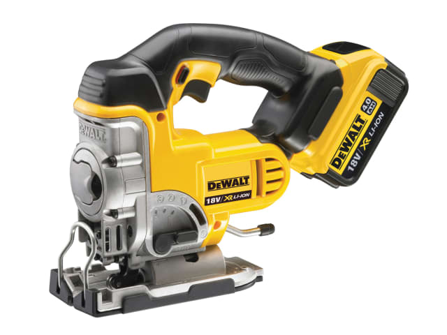 DCS331M2 XR Premium Jigsaw 18V 2 x 4.0Ah XR Li-ion DEWDCS331M2