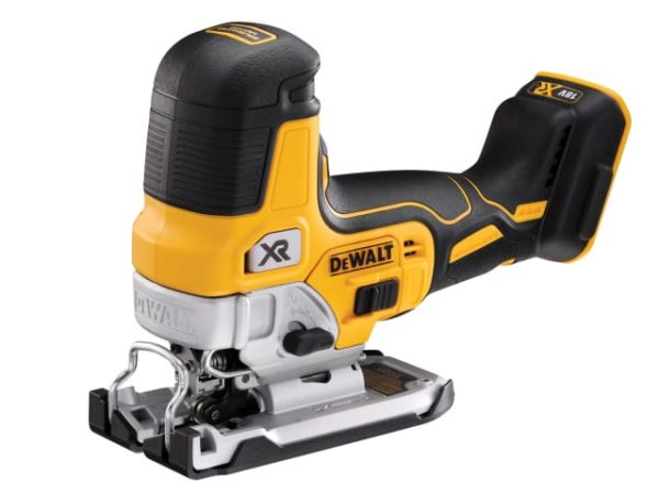 DCS335N XR Brushless Body Grip Jigsaw 18V Bare Unit DEWDCS335N