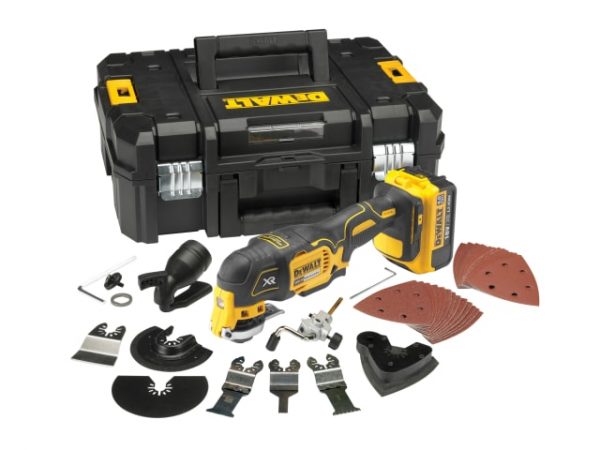 DCS355M1 XR Brushless Oscillating Multi-Tool 18V 1 x 4.0Ah Li-ion DEWDCS355M1 - Image 2