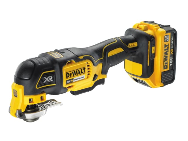 DCS355M2 XR Brushless Oscillating Multi-Tool 18V 2 x 4.0Ah Li-ion DEWDCS355M2