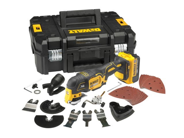 DCS355M2 XR Brushless Oscillating Multi-Tool 18V 2 x 4.0Ah Li-ion DEWDCS355M2 - Image 2