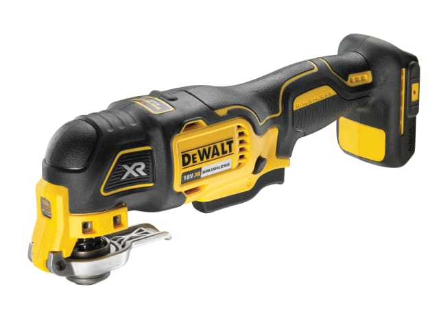 DCS355N XR Brushless Oscillating Multi-Tool 18V Bare Unit DEWDCS355N