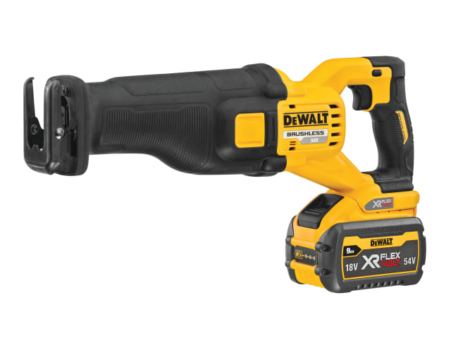 DCS389X2 XR FlexVolt Reciprocating Saw 54V 2 x 9.0Ah Li-ion DEWDCS389X2