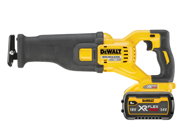DCS389X2 XR FlexVolt Reciprocating Saw 54V 2 x 9.0Ah Li-ion DEWDCS389X2 - Image 2