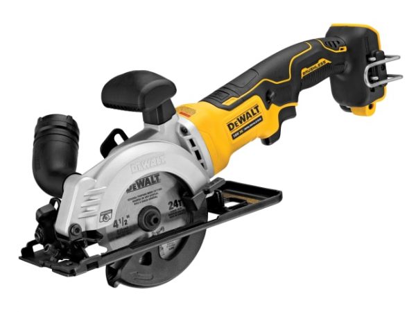 DCS571N XR Brushless Compact Circular Saw 115mm 18V Bare Unit DEWDCS571N