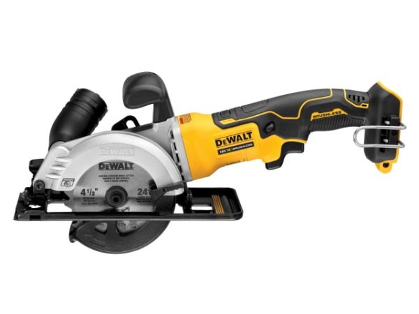 DCS571N XR Brushless Compact Circular Saw 115mm 18V Bare Unit DEWDCS571N - Image 2