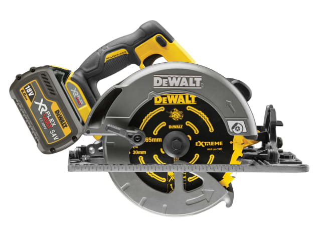 DCS576T2 FlexVolt XR Circular Saw 190mm 54V 2 x 2.0Ah Li-ion DEWDCS576T2 - Image 2