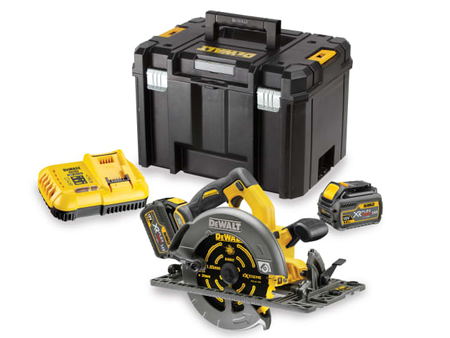 DCS576T2 FlexVolt XR Circular Saw 190mm 54V 2 x 2.0Ah Li-ion DEWDCS576T2 - Image 3