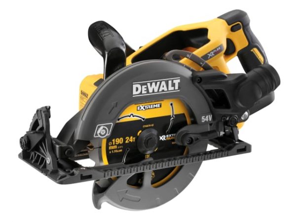 DCS577N FlexVolt XR High Torque Circular Saw 190mm 54V Bare Unit DEWDCS577N