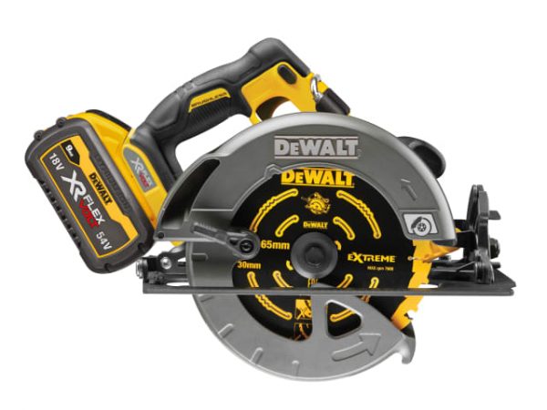 DCS578X2 XR FlexVolt Circular Saw 190mm 54V 2 x 9.0Ah Li-ion DEWDCS578X2 - Image 3