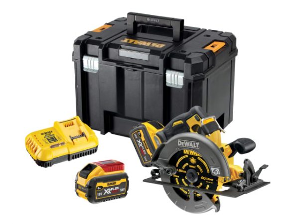 DCS578X2 XR FlexVolt Circular Saw 190mm 54V 2 x 9.0Ah Li-ion DEWDCS578X2 - Image 4