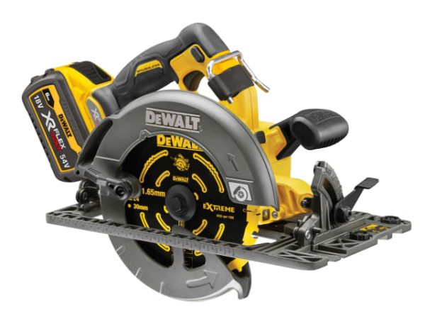 DCS579T2 XR FlexVolt Circular Saw 190mm 54V 2 x 6.0Ah Li-ion DEWDCS579T2