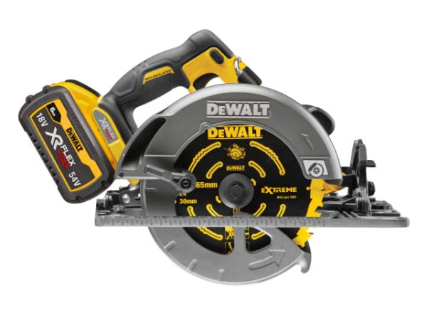 DCS579T2 XR FlexVolt Circular Saw 190mm 54V 2 x 6.0Ah Li-ion DEWDCS579T2 - Image 2