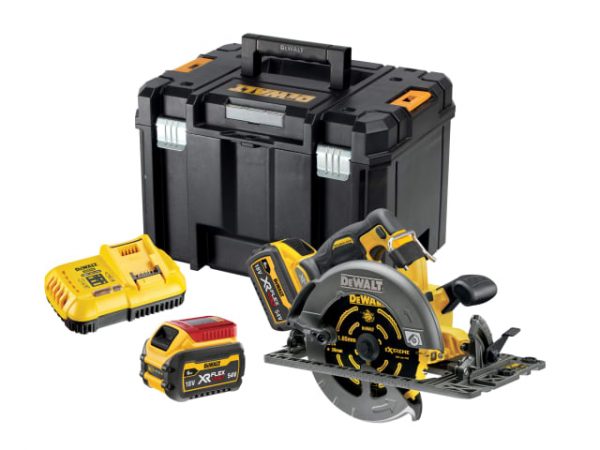 DCS579T2 XR FlexVolt Circular Saw 190mm 54V 2 x 6.0Ah Li-ion DEWDCS579T2 - Image 3