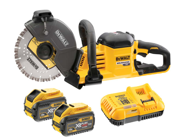 DCS690X2 FlexVolt XR Cut Off Saw 230mm 54V 2 x 3.0Ah Li-ion DEWDCS690X2 - Image 5