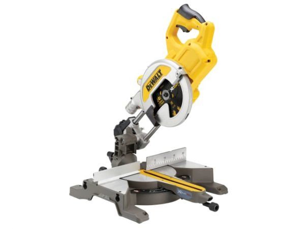 DCS777N FlexVolt XR Mitre Saw 216mm 54V Bare Unit DEWDCS777N