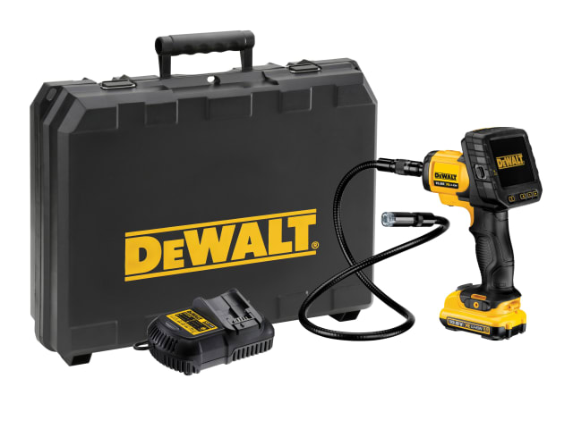 DCT410D1 Inspection Camera 10.8V 1 x 2.0Ah Li-ion DEWDCT410D1