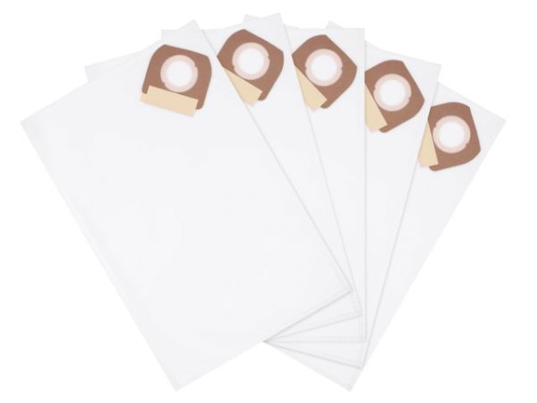 DCV9402 Replacement Fleece Bags for DCV586M Dust Extractor (Pack 5) DEWDCV9402