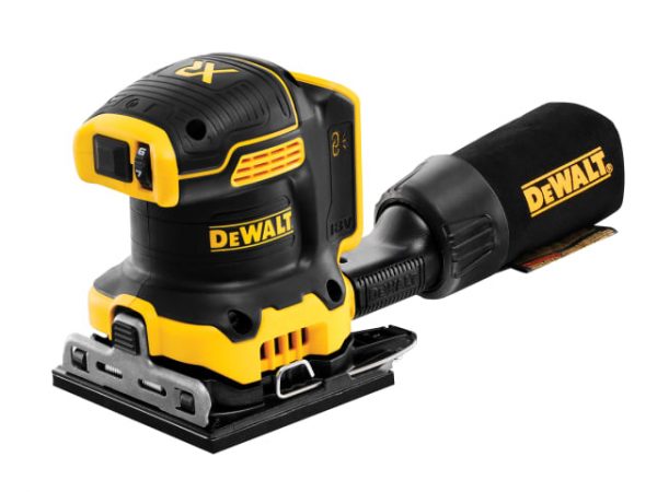 DCW200N XR Brushless 1/4 Sheet Palm Sander 18V Bare Unit DEWDCW200N