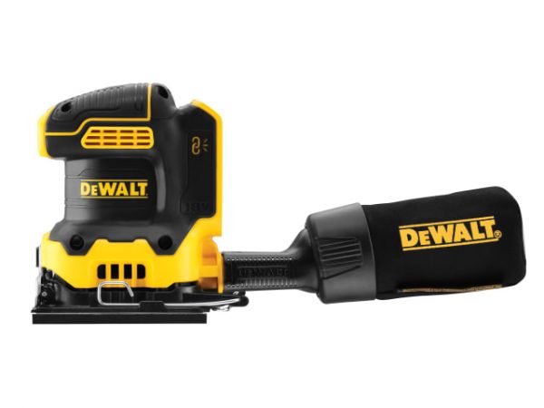 DCW200N XR Brushless 1/4 Sheet Palm Sander 18V Bare Unit DEWDCW200N - Image 2