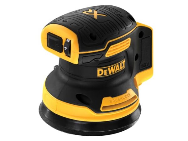 DCW210N XR Brushless Random Orbital Sander 18V Bare Unit DEWDCW210N