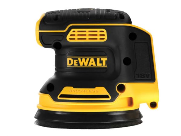 DCW210N XR Brushless Random Orbital Sander 18V Bare Unit DEWDCW210N - Image 2
