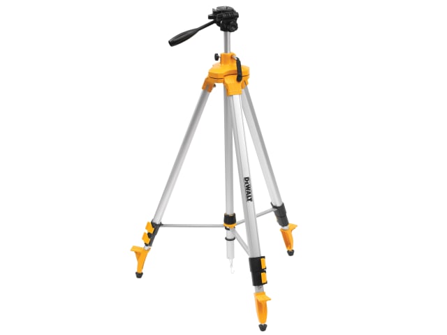 DE0733 Elevated 1/4in Laser Tripod 97-248cm DEWDE0733