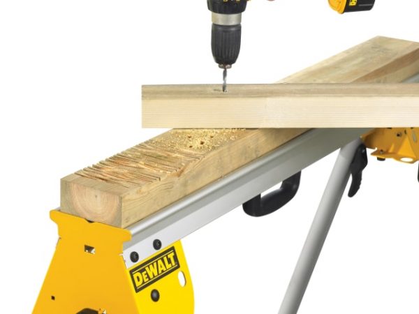 DE7035 Heavy-Duty Work Support Stand Sawhorse DEWDE7035 - Image 2