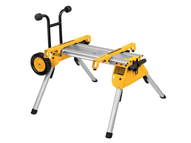DE7400-XJ Heavy-Duty Rolling Table Saw Stand DEWDE7400