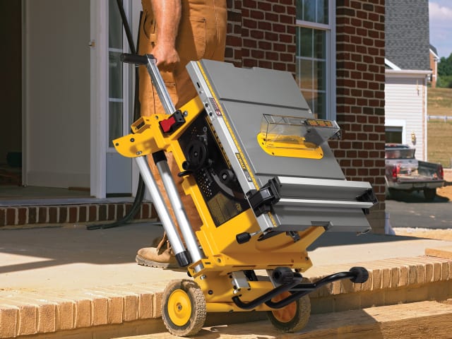 DE7400-XJ Heavy-Duty Rolling Table Saw Stand DEWDE7400 - Image 5