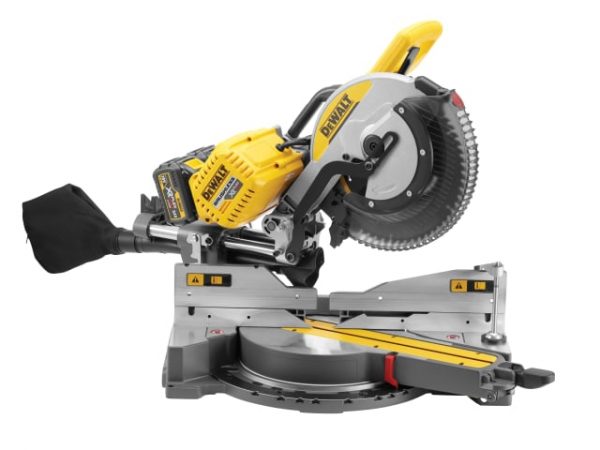DHS780T2 FlexVolt XR Mitre Saw 305mm 54V 2 x 2.0Ah Li-ion DEWDHS780T2