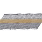 DNPT28R50 Galvanised 33° Angle Ring Shank Nails 2.8 x 50mm (Pack 2200) DEWDNPT28R50