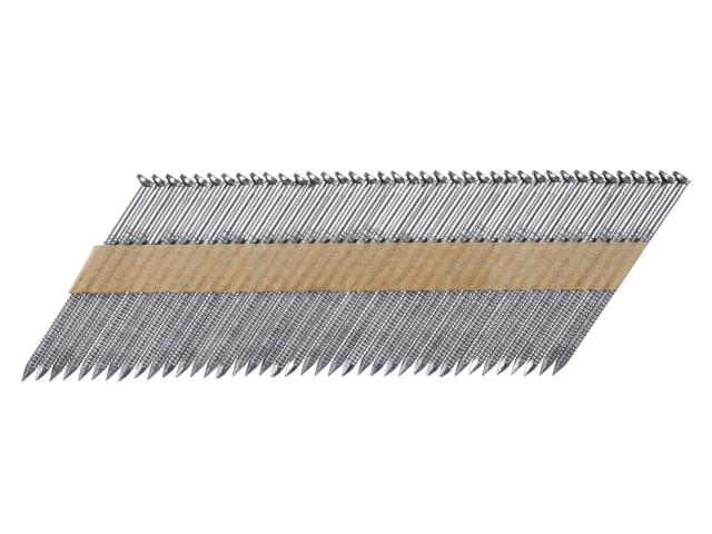 DNPT28R50 Galvanised 33° Angle Ring Shank Nails 2.8 x 50mm (Pack 2200) DEWDNPT28R50