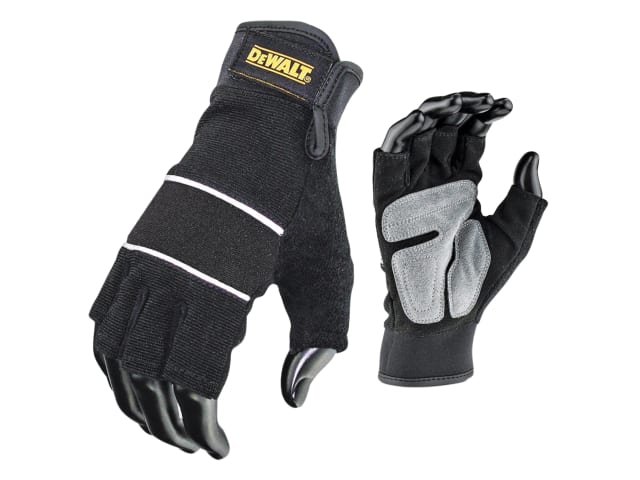 Fingerless Performance Gloves - Large DEWDPG213L