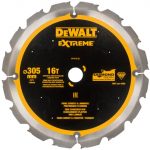 Extreme PCD Fibre Cement Saw Blade 305 x 30mm x 16T DEWDT1475QZ
