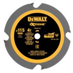 DT20421 PCD Circular Saw Blade 115 x 9.5mm x 4T DEWDT20421QZ