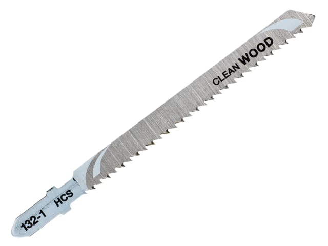 HCS Wood Jigsaw Blades Pack of 5 T101BR DEWDT2053QZ