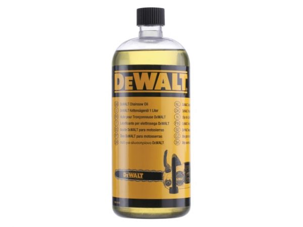 DT20662 Chainsaw Oil 1 litre DEWDT20662QZ